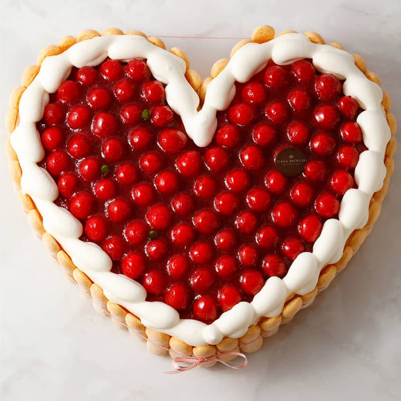 ハート型の偽ケーキ - Etsy 日本