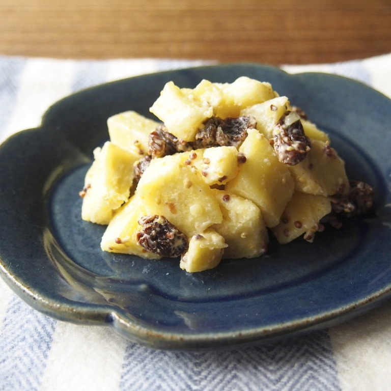 さつまいものヨーグルトサラダ 火を使わずに電子レンジで簡単！おうちデリ♪ - YouTube