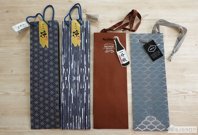 ダイソーの紙袋８選 取っ手付きと取っ手なしをそれぞれ紹介 – grapeグレイプ