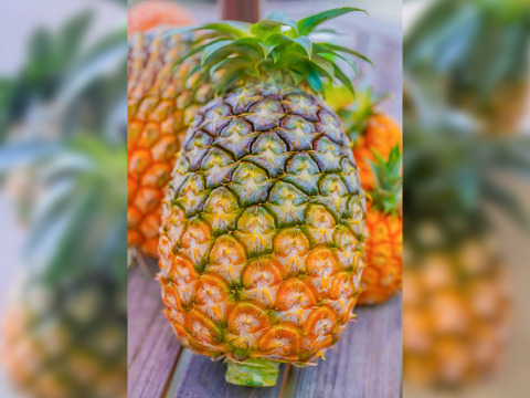 パイナップルのコンフィチュール」のつくり方。トーストやローストポーク、ヨーグルトにのせて松田美智子の季節の仕事