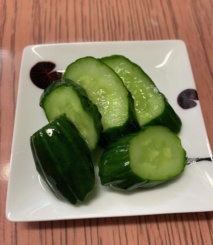 漬物 きゅうりの焼酎漬け♪
