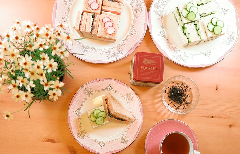 ティーサンドイッチをマスターする！ その1 - 食パンで作る基本のサンドイッチ講座サンドフルライフパン食系女子日清製粉グループ