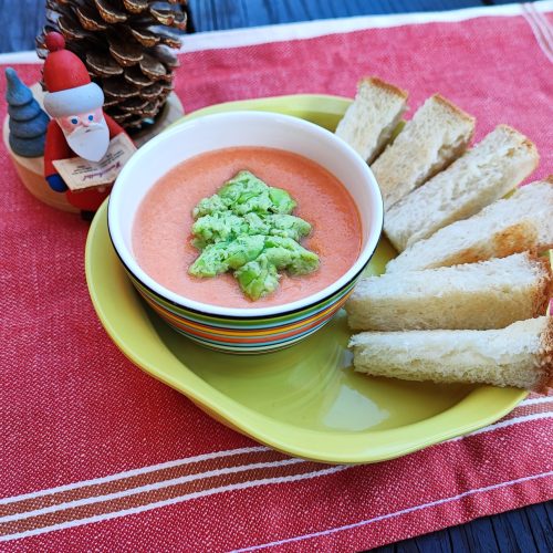離乳食・後期 にんじん豆腐パン