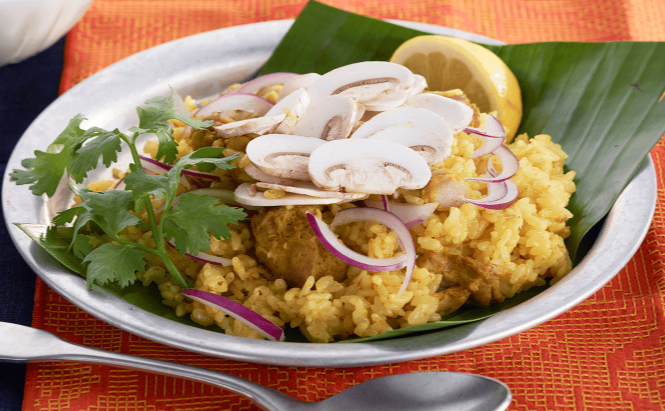 3つのスパイスで作る！チキンビリヤニ