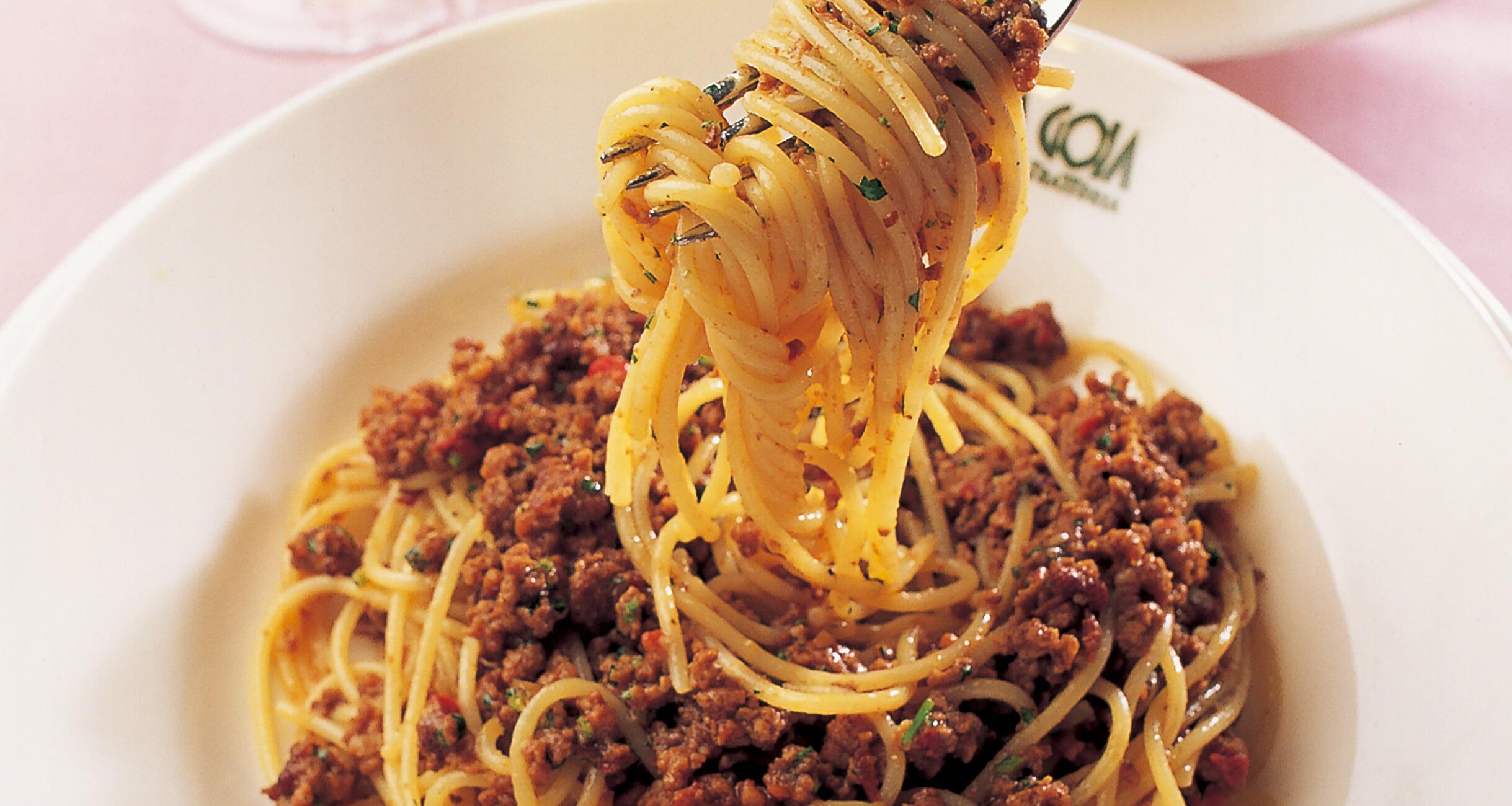 ♡トマト缶なし！なすのボロネーゼ風パスタ♡簡単レシピ時短ひき肉ケチャップ夏休みごはん:Mizukiオフィシャルブログ「奇跡のキッチン」 Powered by ライブドアブログ