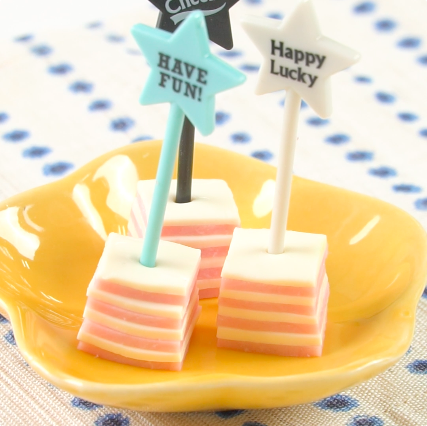 盛り付けアイデア お弁当 飾り切り広場 - ウインナー・ハム -日本ハム株式会社