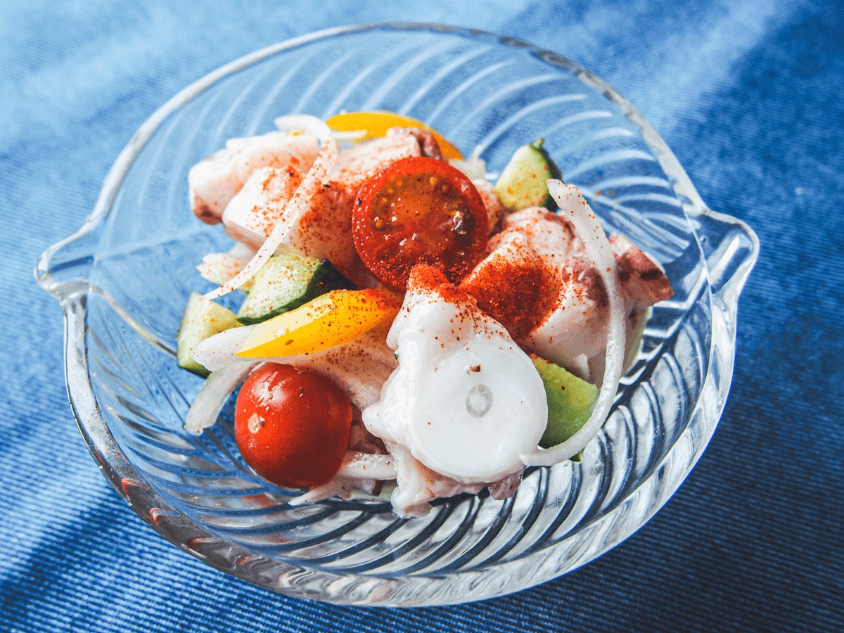 海老とタコのセビーチェ by ＊nob＊クックパッド簡単おいしいみんなのレシピが392万品