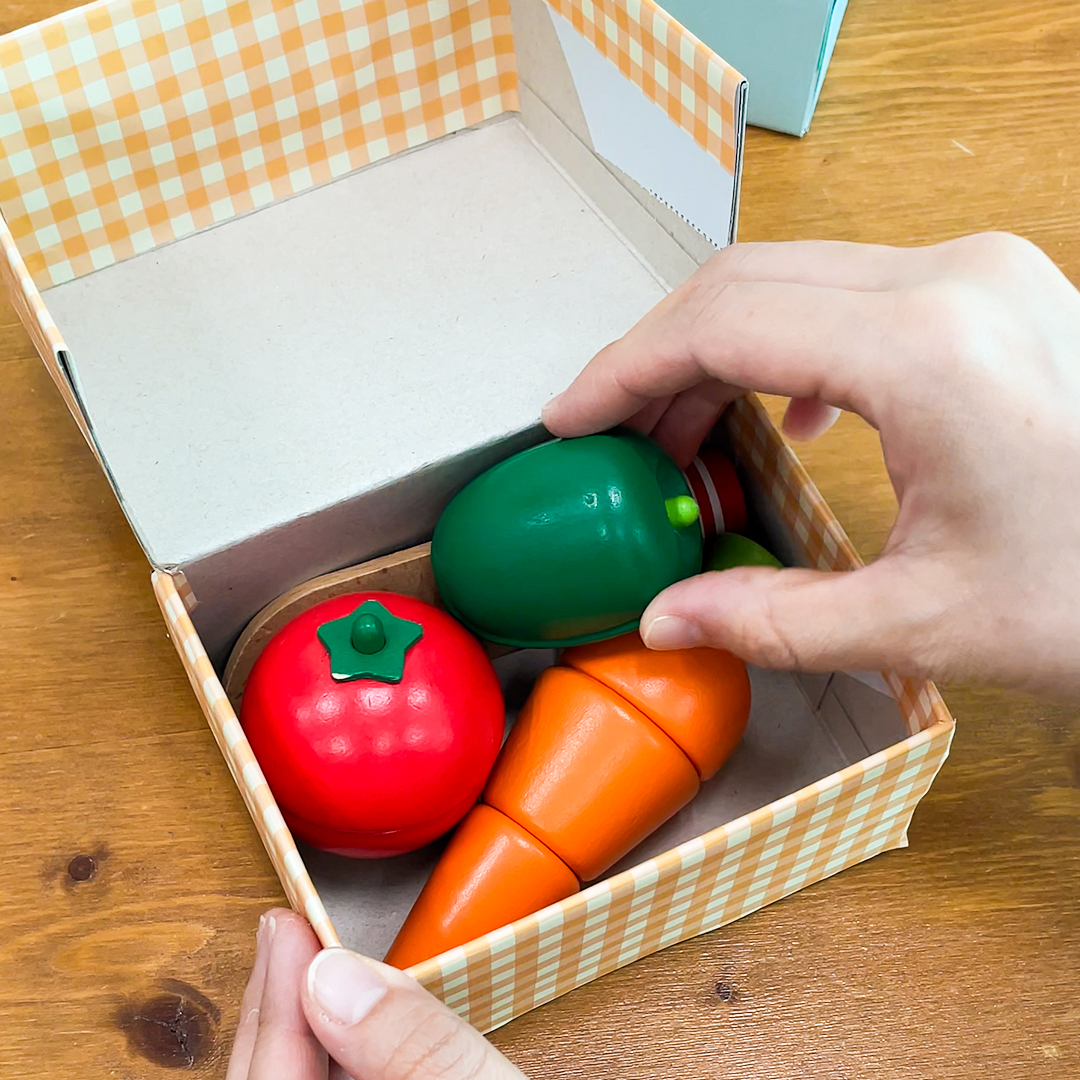 ぱっくん製作廃材で遊ぼう！ティッシュの空き箱がおもちゃに変身！保育園 幼稚園