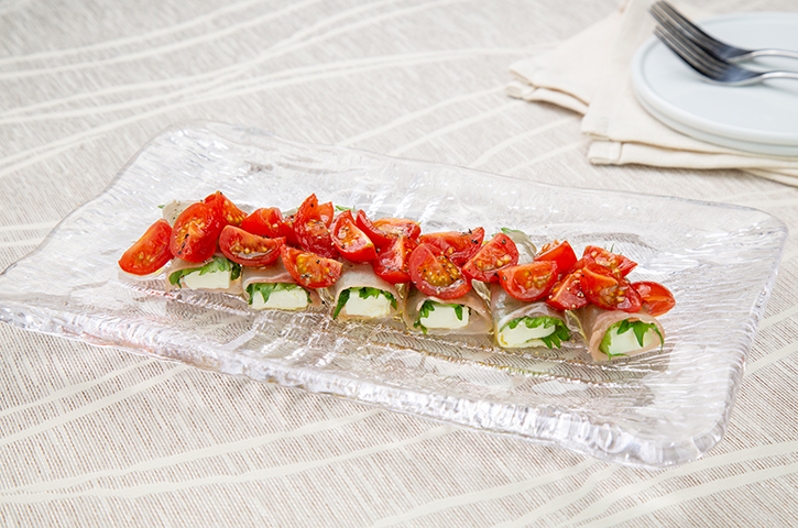 生ハムとチーズの盛り合わせ東京・神奈川・埼玉・千葉のケータリング サービス、オードブルの宅配はお任せ下さい