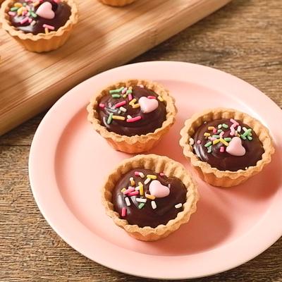 友チョコ大作戦！大量生産・簡単デコチョコ
