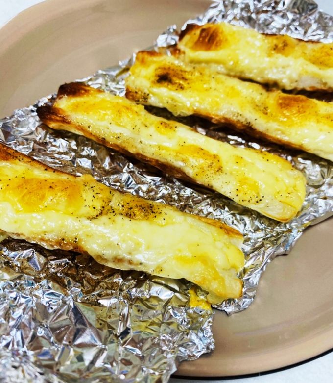 満点にんにくのちくわチーズ焼き『満点にんにく』のオフィシャルブログ