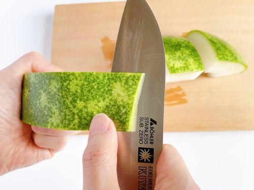 夏が旬「冬瓜 とうがん 」の下ごしらえと保存方法Gaspo ガスポ の生活情報