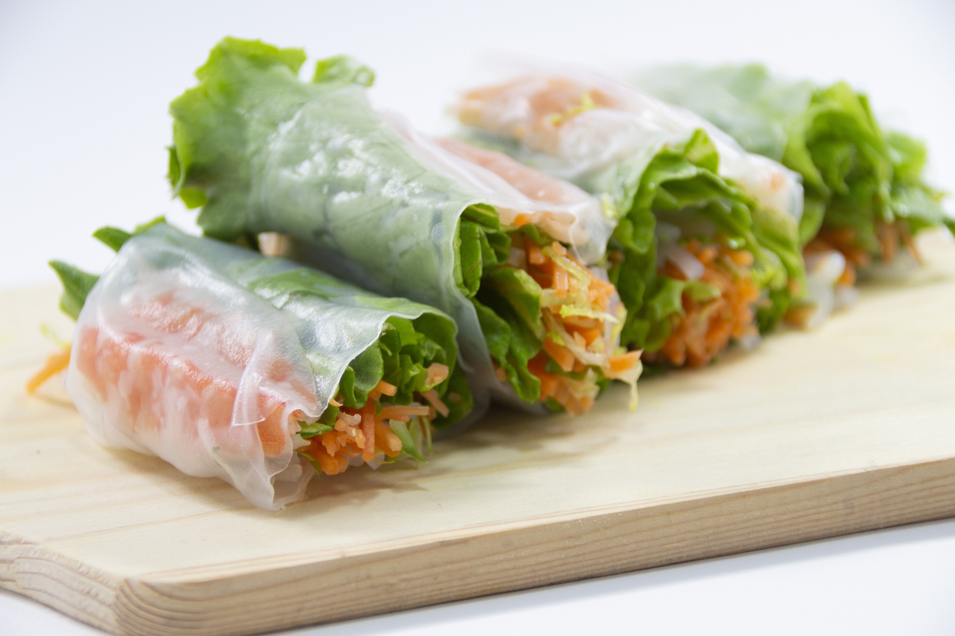 ライスペーパーで揚げ春巻きレシピ味の素冷凍食品