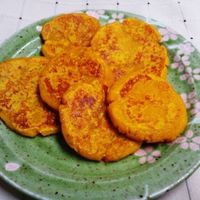 ミニトマトのチーズパン粉焼き