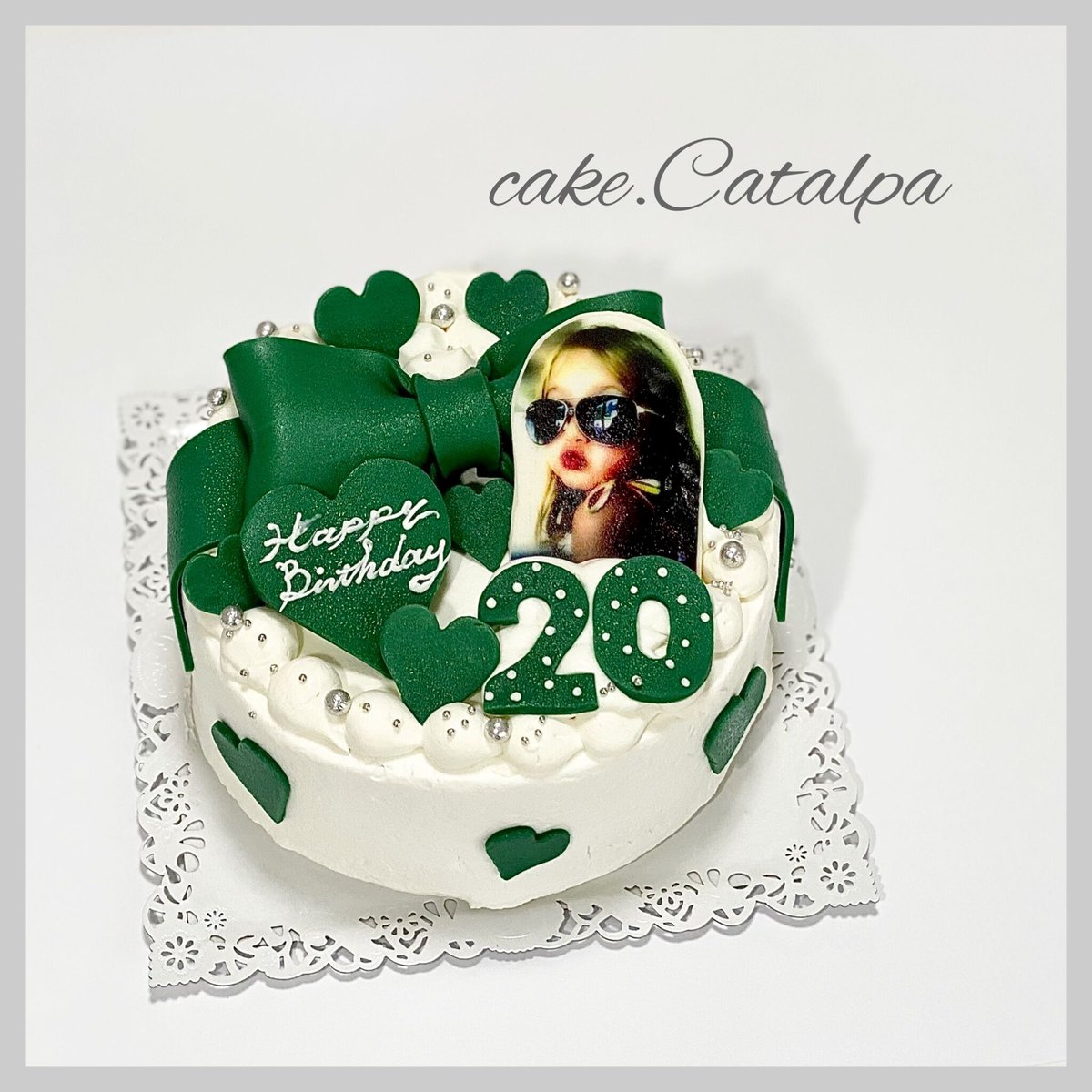 オーダーメイド可能 手作りセンイルケーキ 4号 2〜3名様用 韓国スイーツ 推しケーキ 誕生日ケーキ