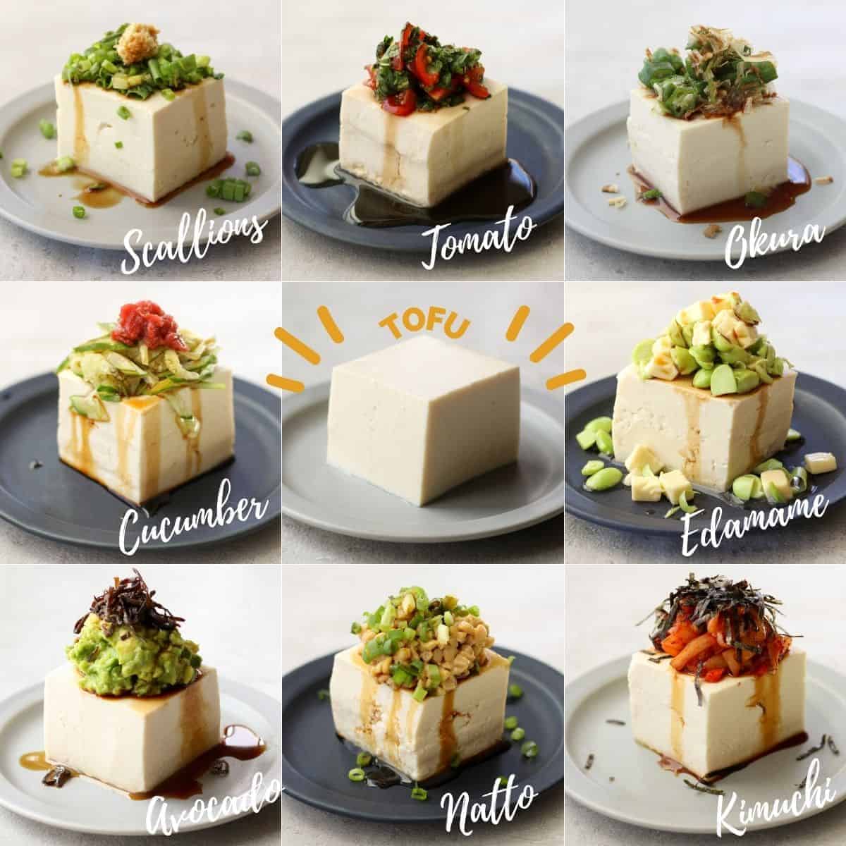 簡単自家製ダレ 辛味ねぎ冷奴