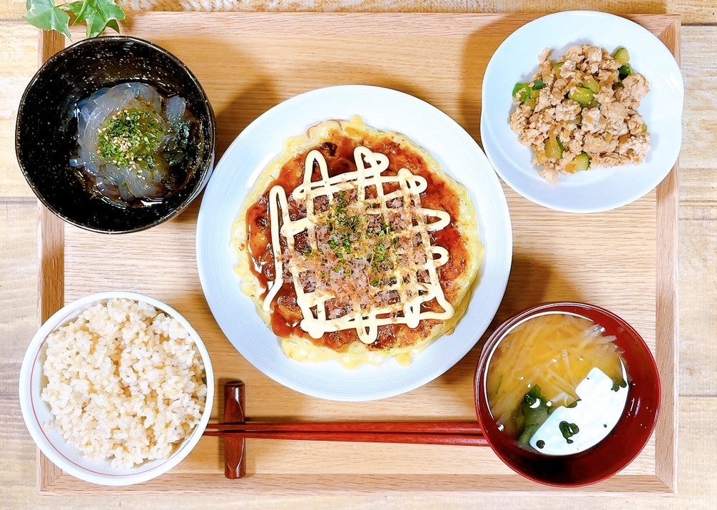 お好み焼き の献立に合うおかずをご紹介！副菜や付け合わせ・汁物のおすすめレシピ4yuuu