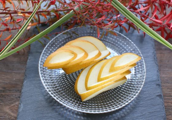 シャキシャキ食感! 梨ゼリーPear jelly の作り方 パティシエが教えるお菓子作り