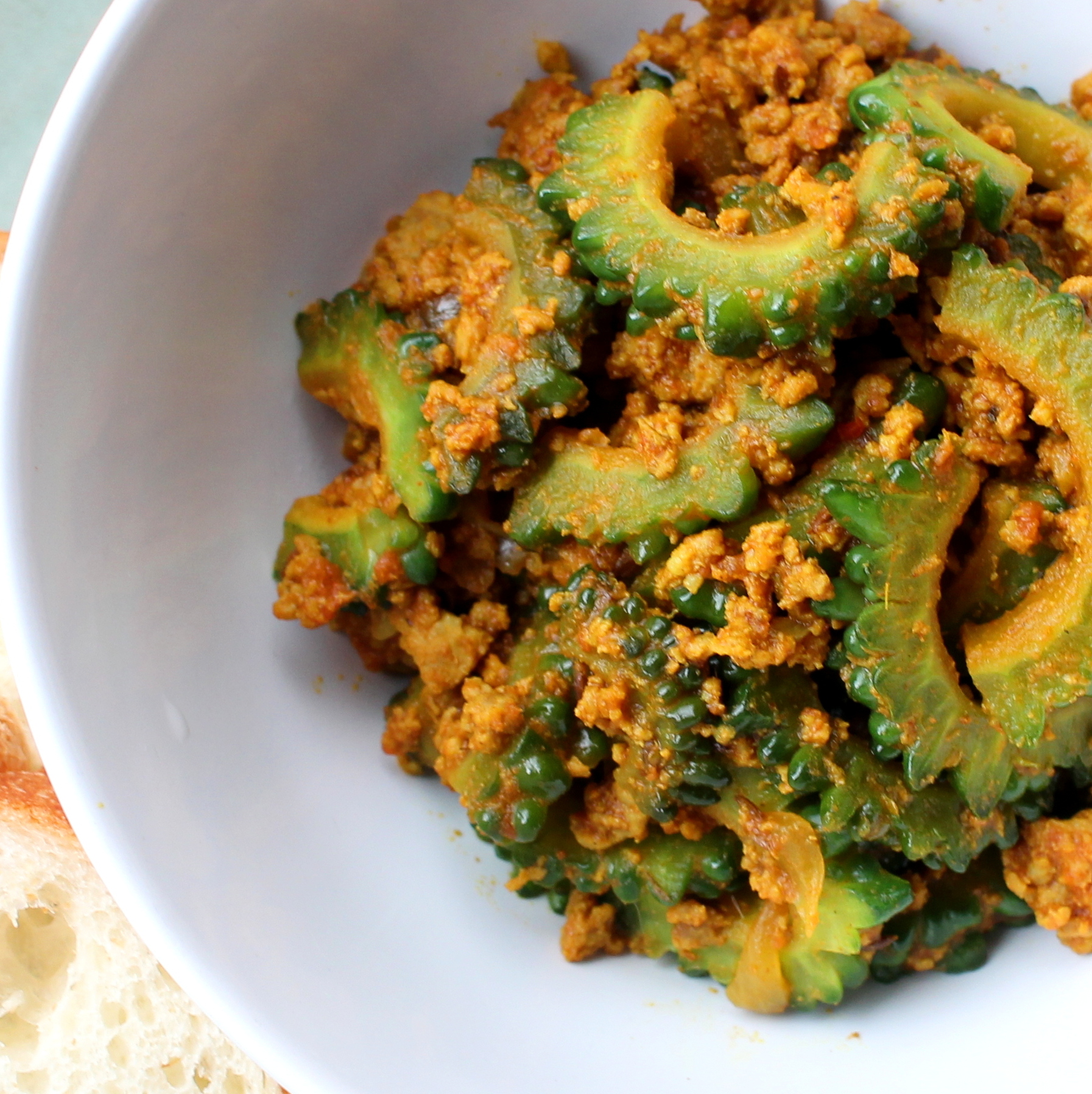 基本からアレンジまで！思わずつくりたくなる「ゴーヤ キーマカレー」のレシピ集クックパッド