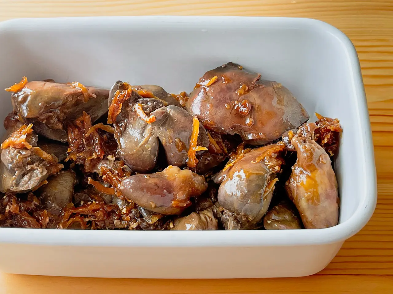 ご飯のお供、お茶漬けにどうぞ 鶏レバーのしぐれ煮ココットキッチンスタジオ