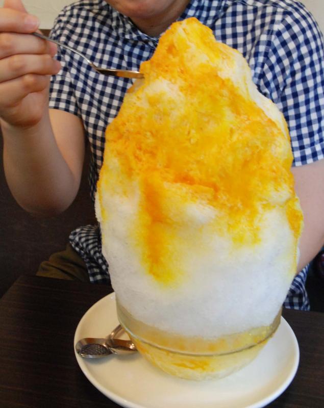 名古屋の山に登ろう 喫茶マウンテン登頂記 辛口マンゴーかき氷編