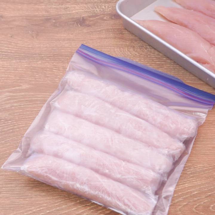 鶏むね肉の冷凍保存！塩麹漬けでしっとり柔らか