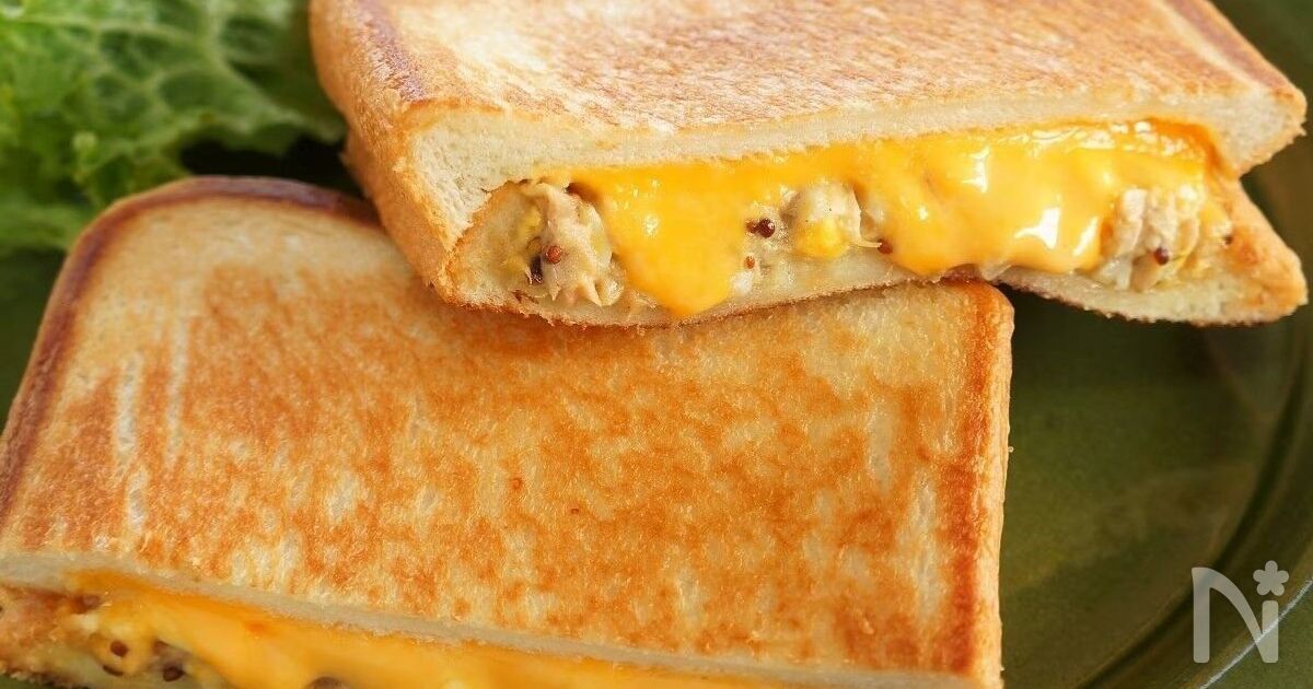 ホットサンドメーカーの賢い使い方＞食パンに具材を挟んで作るホットサンド。中華料理もできちゃう！？ママスタセレクト