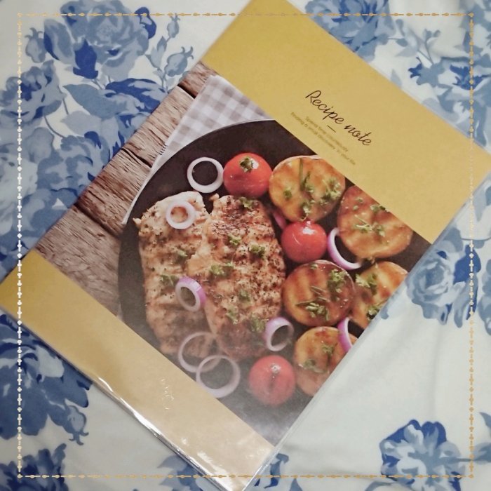 レシピノートセリア100均話題大人気ノートレシピメモ帳