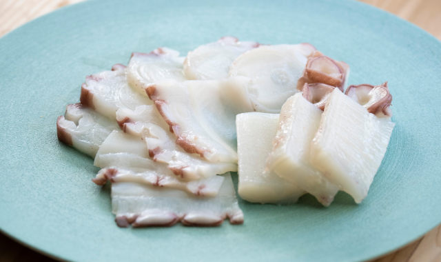 未来の海をつくるゆでダコ・ReTAKO 頭 北海道の肉厚なミズダコの頭！モンベル