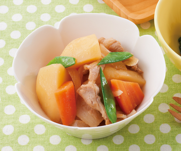 家庭料理の定番「肉じゃがの献立」おすすめ副菜＆汁物レシピキナリノ