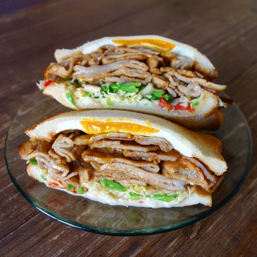 ホットサンドのレシピ