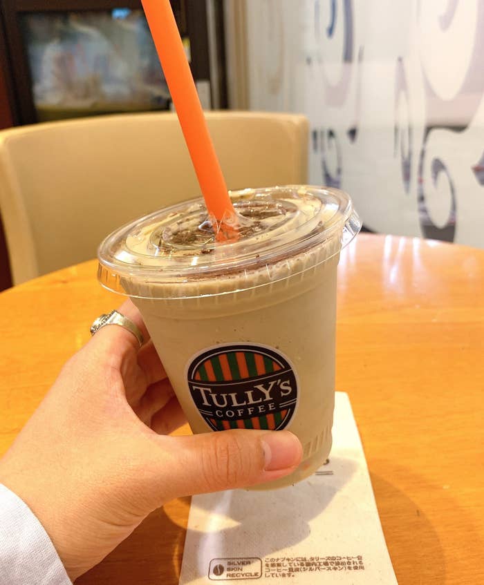 高評価 タリーズコーヒー ほうじ茶リスタ ＳＨＡＫＥの感想・クチコミ・カロリー情報 もぐナビ