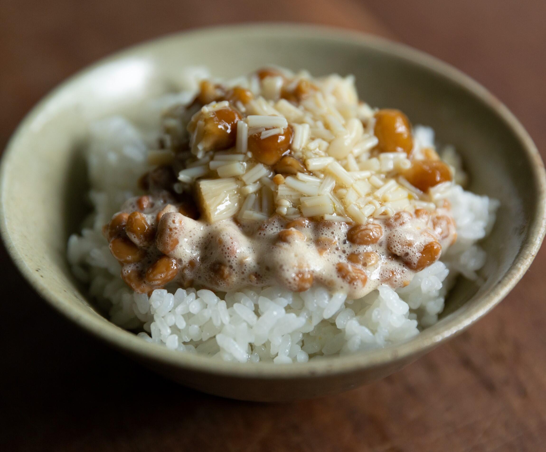 簡単！なめ茸炊き込みご飯レシピナガノトマト