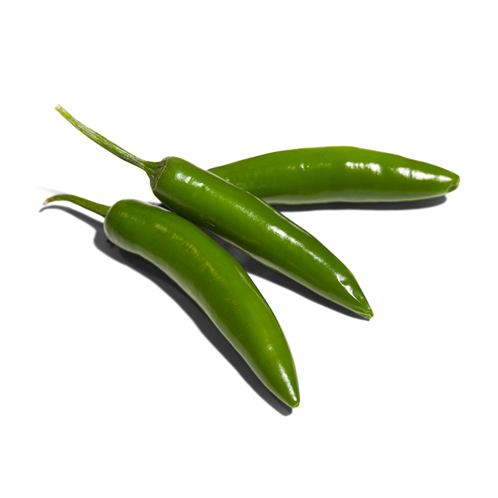 🔥今日蔬菜小學堂🔥 🌶辣椒🌶 辣椒種類相當豐富，以顏色分，紅辣椒比青辣椒辣以體積大小區分，越小的辣椒就越辣。 1為乾辣椒，為紅辣椒曬乾後的狀態，辣度更為集中，比一般紅辣椒更辣