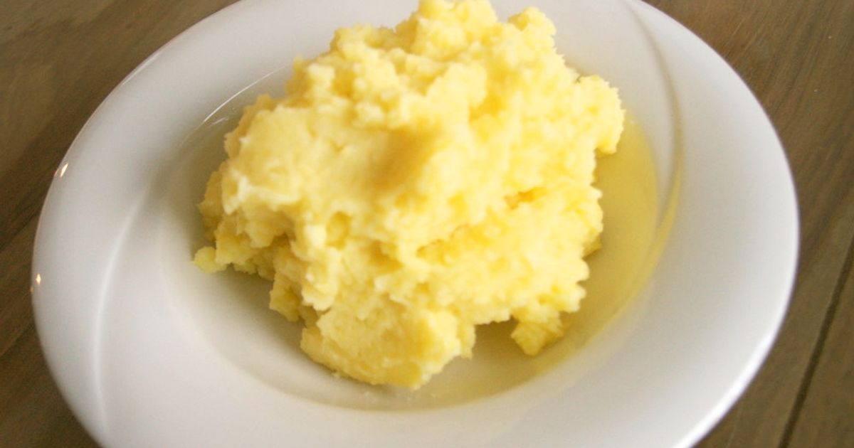 マッシュポテトのツリーカナッペ