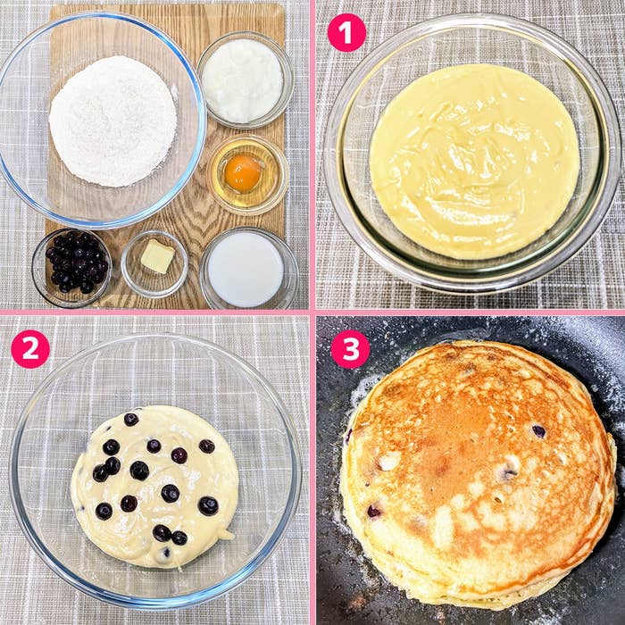 ふわふわホットケーキで作る昼間の軽食 - Green Beans レシピまとめ