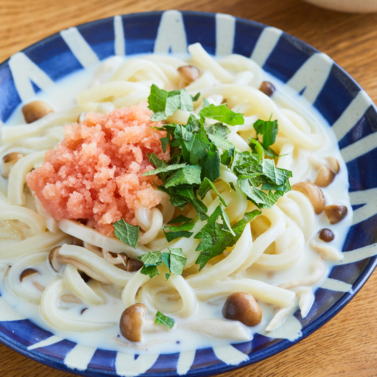 基本からアレンジまで！思わずつくりたくなる「豆乳クリームうどん」のレシピ集クックパッド