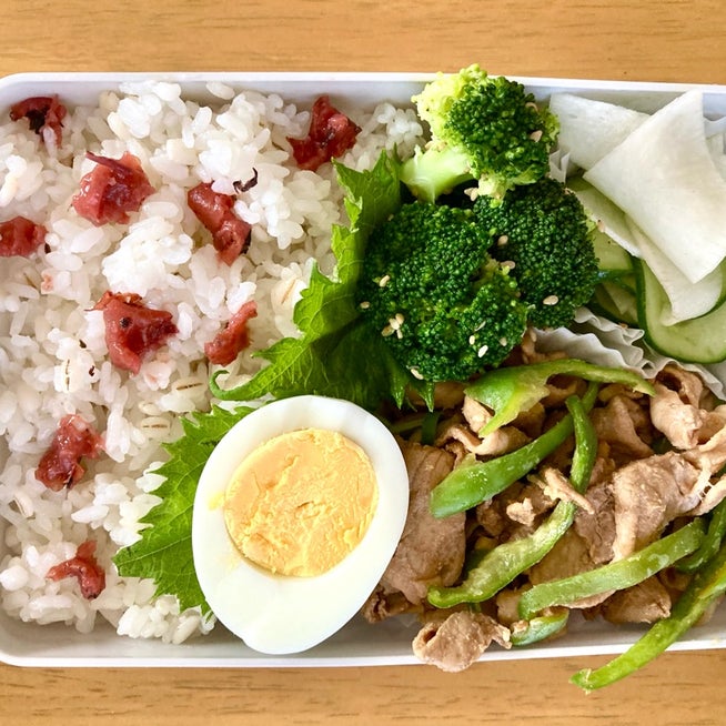 主人の夜勤弁当 甘辛チキン ☆えっちゃん☆Snapdish スナップディッシュID:fmqrma