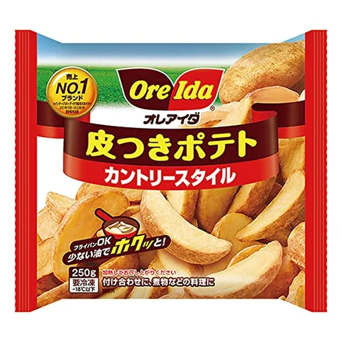 高評価 ハインツ レンジでカリッホクッ フライドポテトの感想・クチコミ・商品情報 もぐナビ