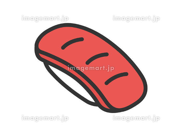 お寿司のイラスト トロ無料イラスト素材のillalet