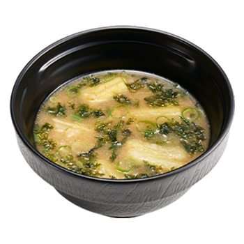 スシロー」で「天然魚5種盛り」と「かつお香るえのきの味噌汁」でランチにしたこと。うまいのだよ 笑 。 スシロー 浅草吾妻橋店:墨田区吾妻橋1丁目-モモログ4