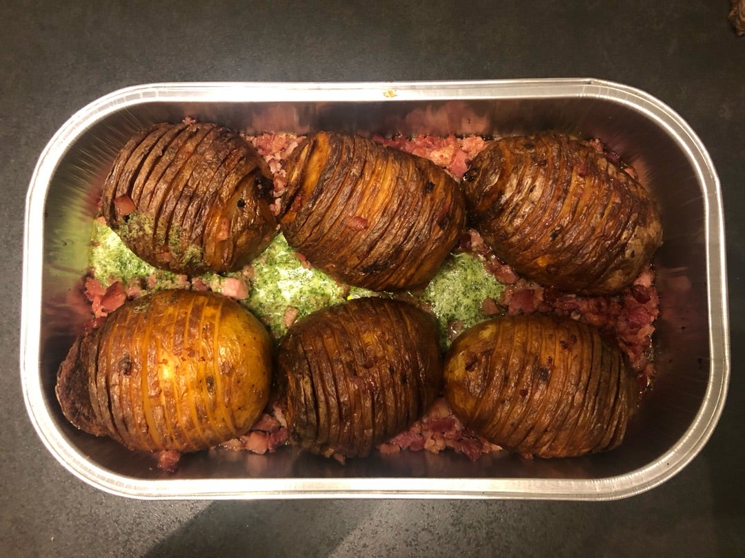 コストコカークランドシグネチャー ハッセルバックポテト 冷凍便