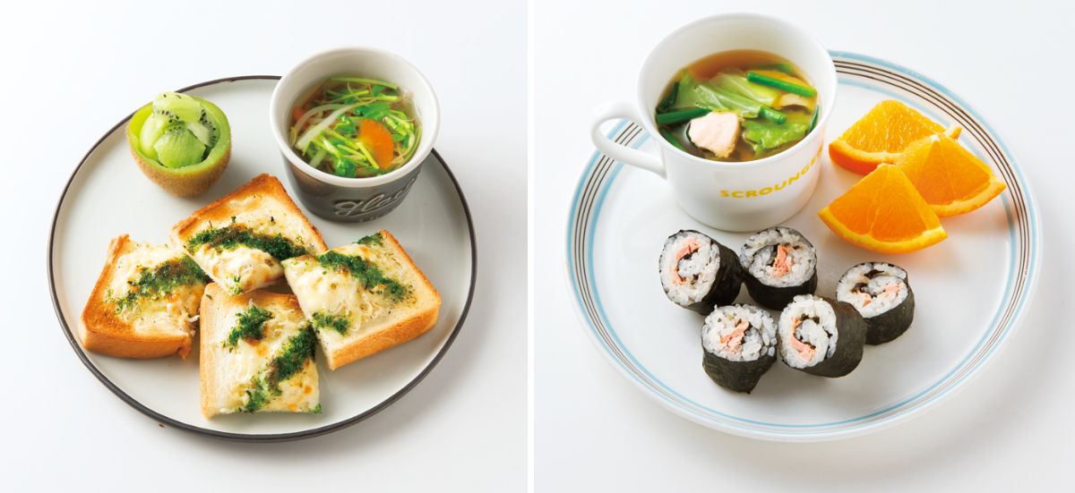 時短で作れる一汁二菜の和朝食“和”食文化推進協議会