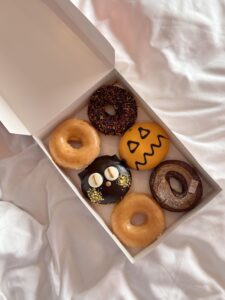 バースデードーナツ 文字大阪TikTok