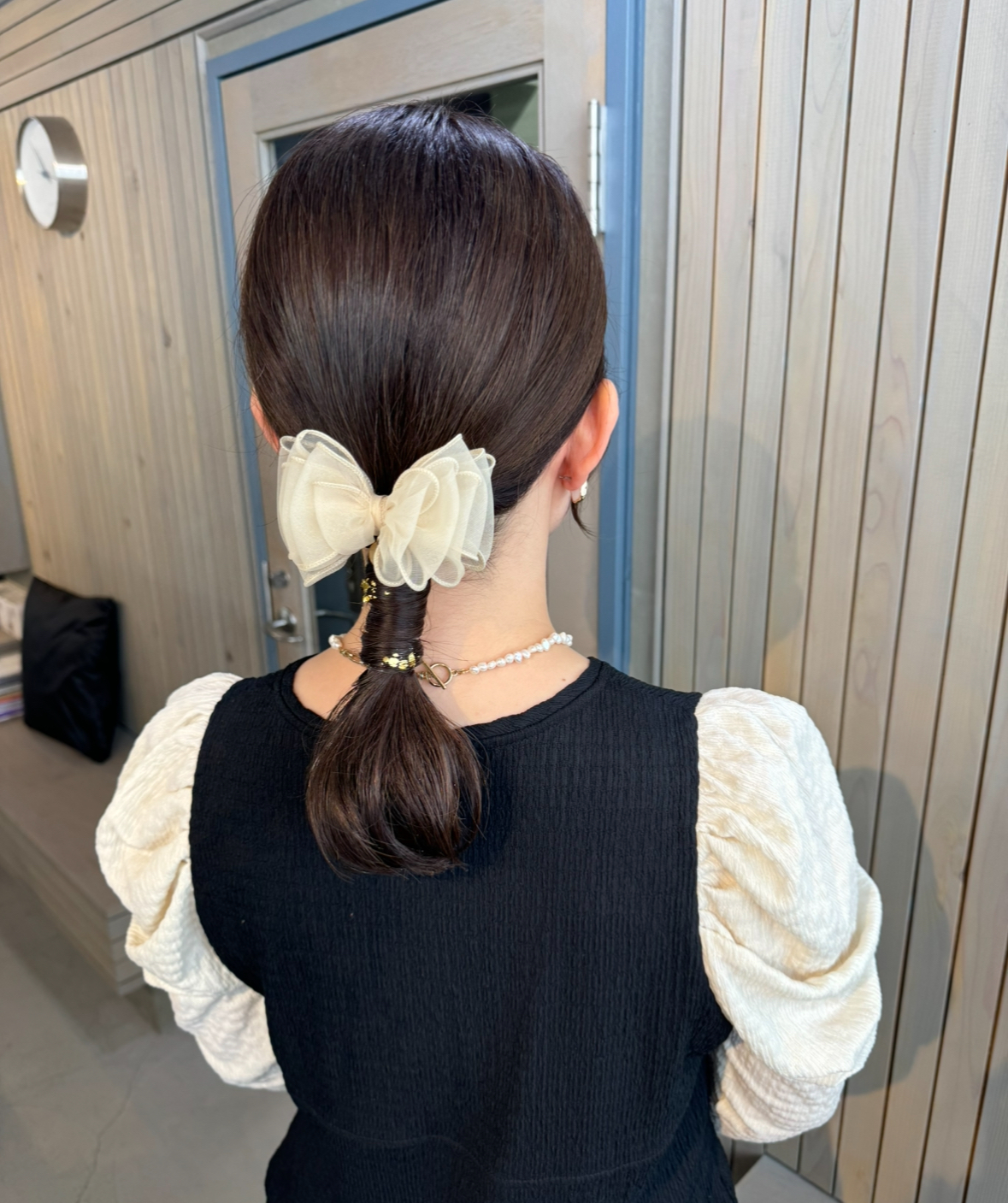 結婚式参列ヘアセット】ヘアセット/ヘアアレンジ/結婚式ヘアセット/タイトアレンジ/湯島/御徒町 | 十条、東十条、赤羽の美容院・美容室