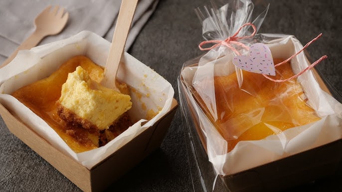 簡単！ボトムいらずのニューヨークチーズケーキ How to make Easy New York cheesecake