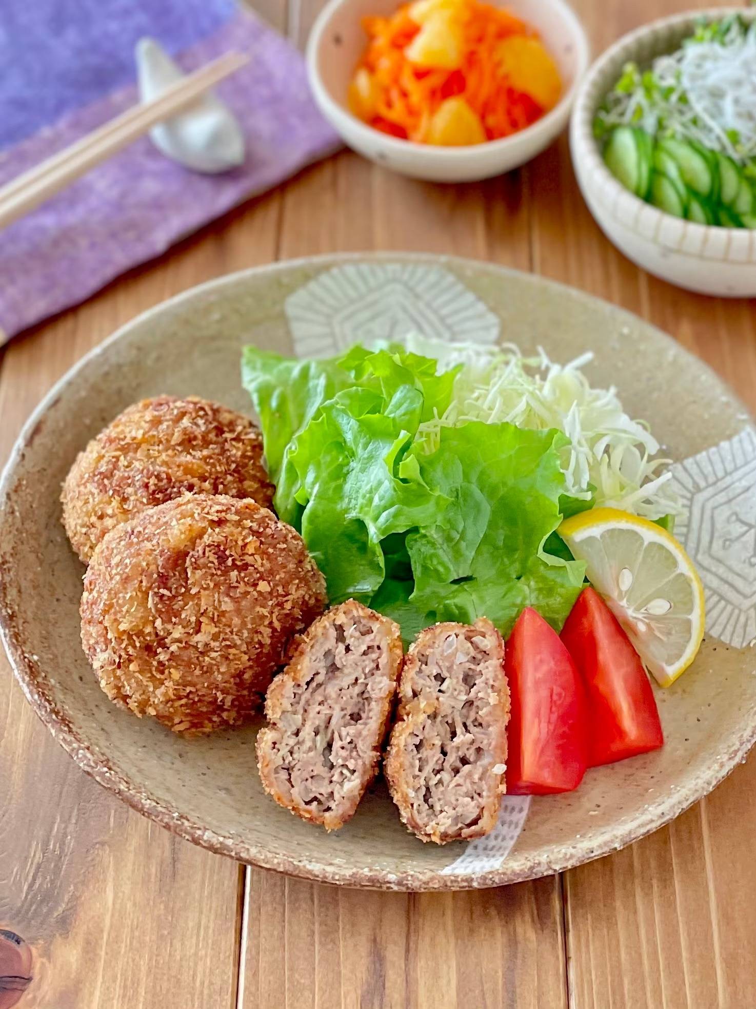 照り焼きぶり大根の献立 副菜:ほうれん草とえのきのマヨごまあえ、汁物:簡単お吸い物 献立・メニュー 味の素パーク たべる楽しさを、もっと