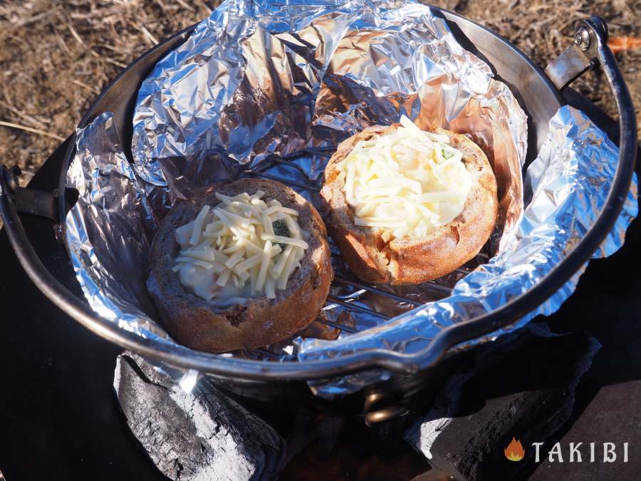 ダッチオーブンで簡単！じゃがいものチーズグラタン