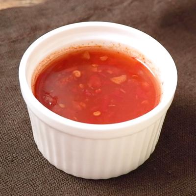 使い切りスイートチリソースのレシピ - ふたりごはん のレシピ・作り方