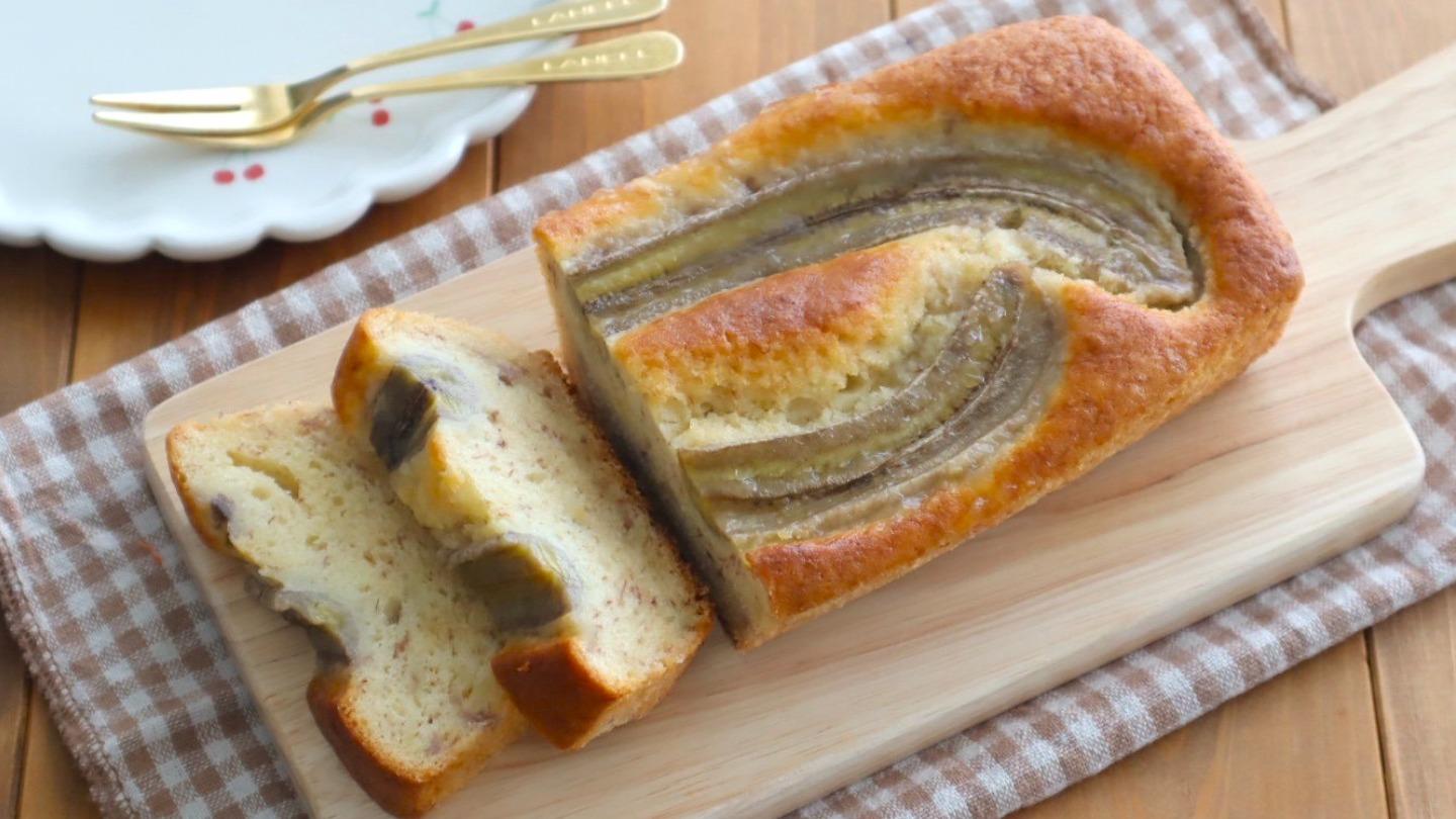 混ぜて焼くだけホットケーキミックスで作るヘルシー豆腐バナナマフィン